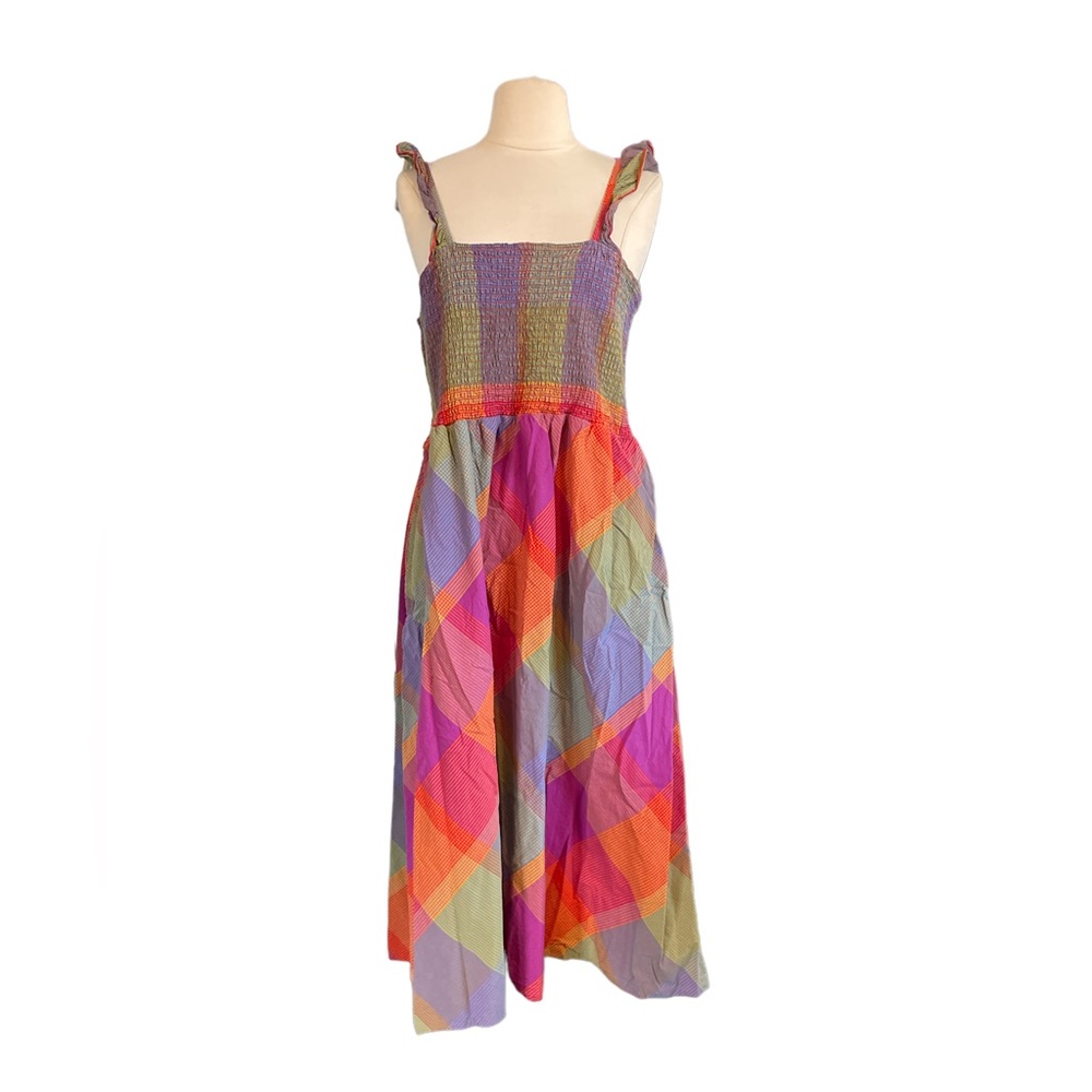 Patchwork Prairie Dress Sz XXL